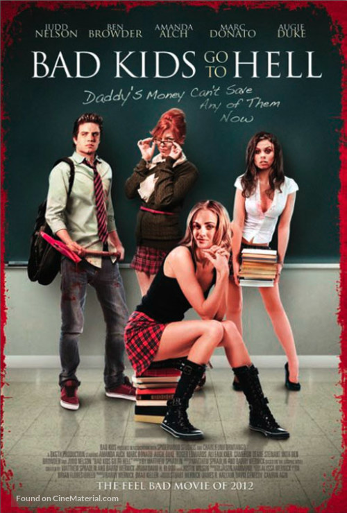 Bad Kids Go to Hell - Movie Poster
