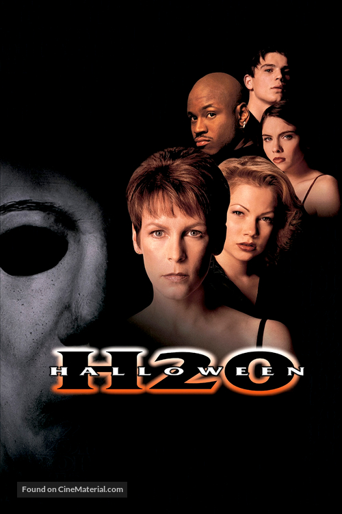 Halloween H20: 20 Years Later - DVD movie cover