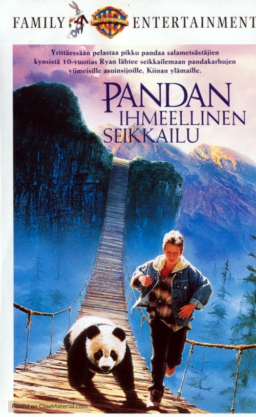 The Amazing Panda Adventure - Finnish Movie Cover