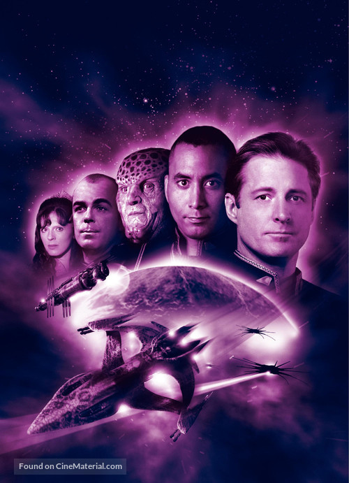 &quot;Babylon 5&quot; - Key art