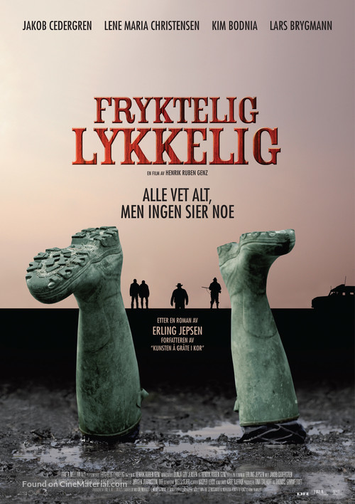 Frygtelig lykkelig - Norwegian Movie Poster