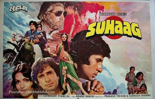 Suhaag - Indian Movie Poster