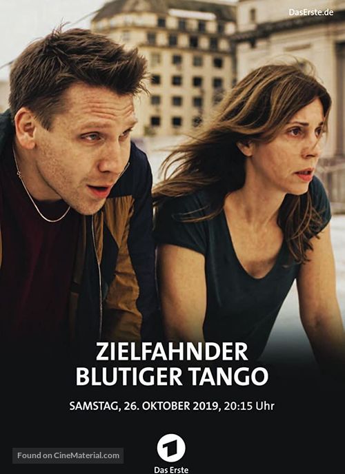 Zielfahnder: Blutiger Tango - German Movie Cover