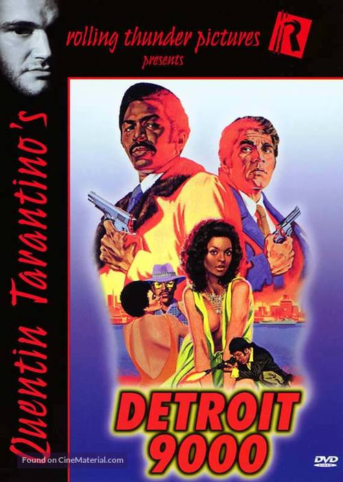 Detroit 9000 - Movie Cover