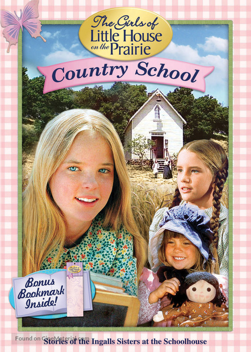 &quot;Little House on the Prairie&quot; - DVD movie cover