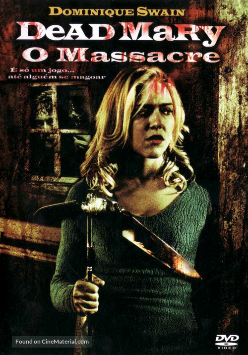 Dead Mary - Portuguese Movie Cover