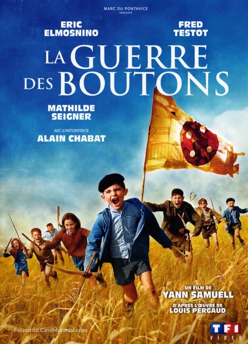 La guerre des boutons - French Movie Cover