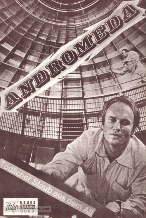The Andromeda Strain - Austrian poster