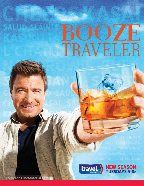 &quot;Booze Traveler&quot; - Movie Poster