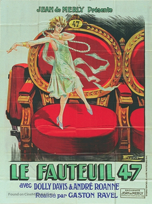 Fauteuil 47, Le - French Movie Poster