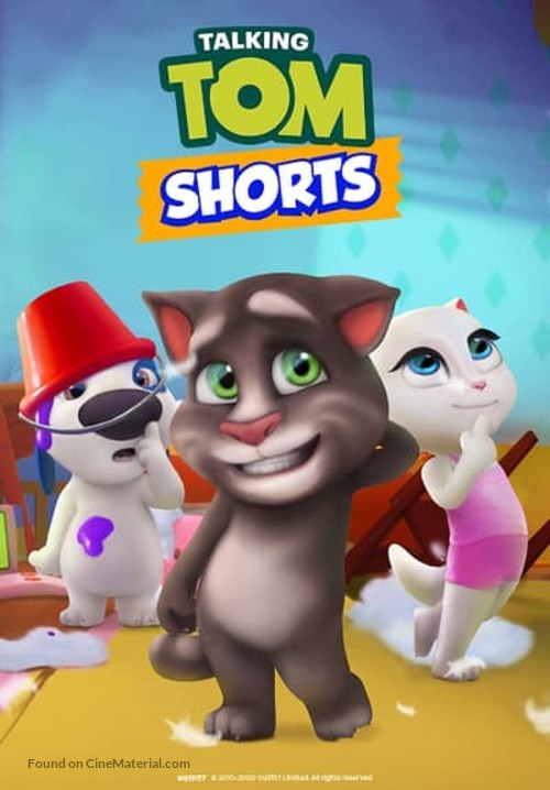 &quot;Talking Tom Shorts&quot; - Movie Poster