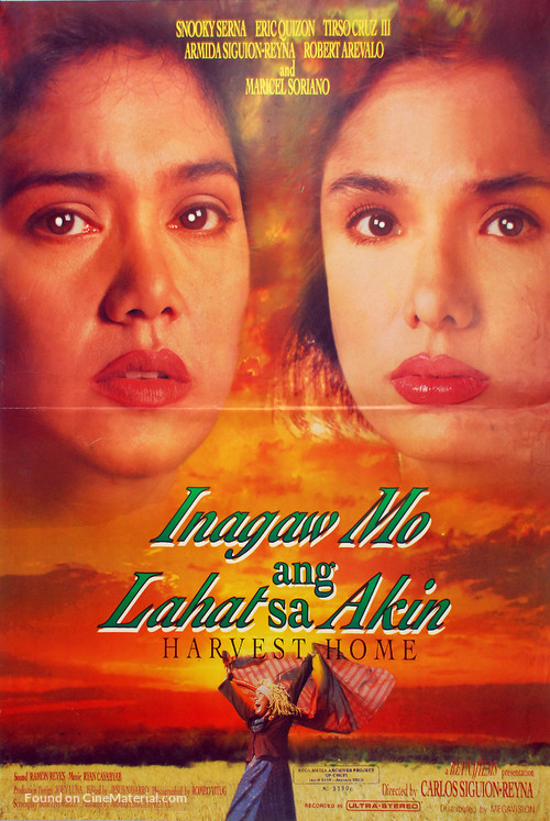 Inagaw mo ang lahat sa akin - Philippine Movie Poster