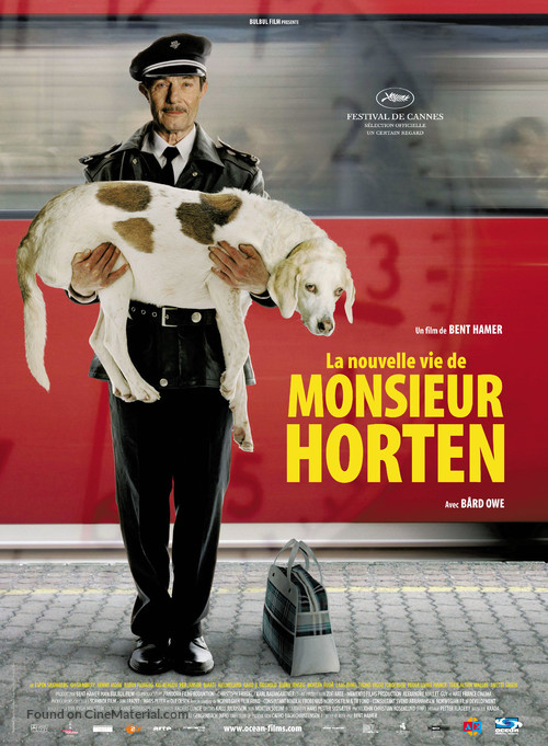 O&#039; Horten - French poster