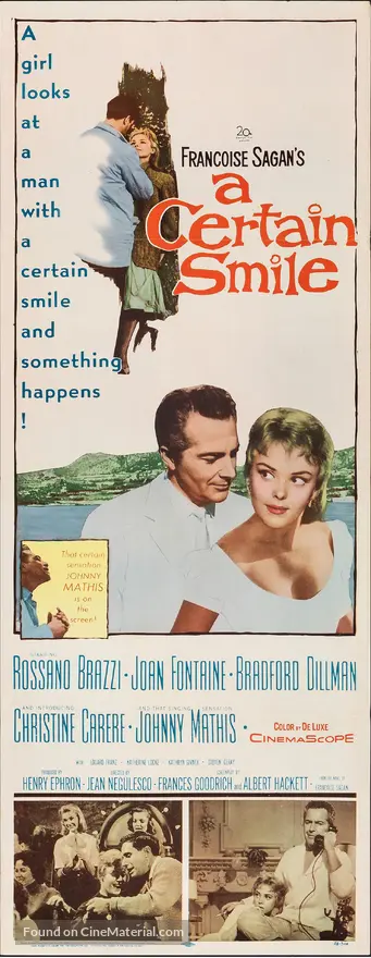 A Certain Smile - Movie Poster
