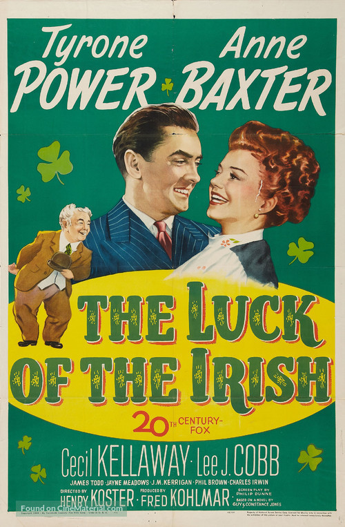 The Luck of the Irish - Movie Poster