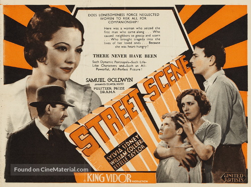 Street Scene - poster