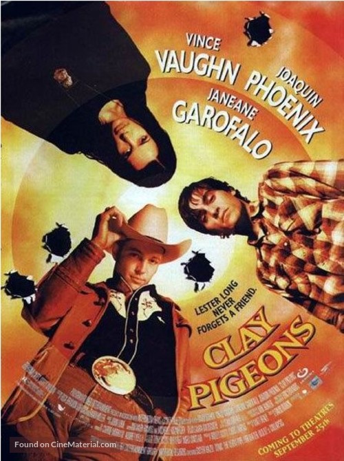 Clay Pigeons - Movie Poster