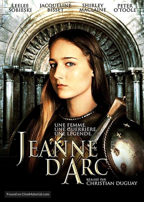 Joan of Arc - French DVD movie cover
