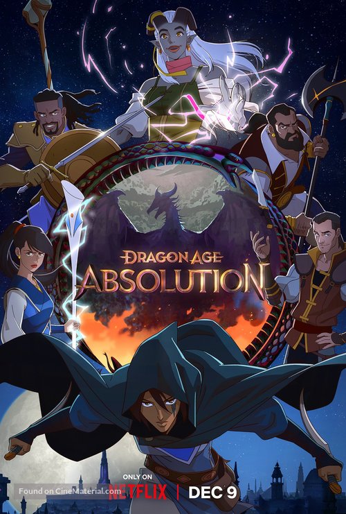 &quot;Dragon Age: Absolution&quot; - Movie Poster