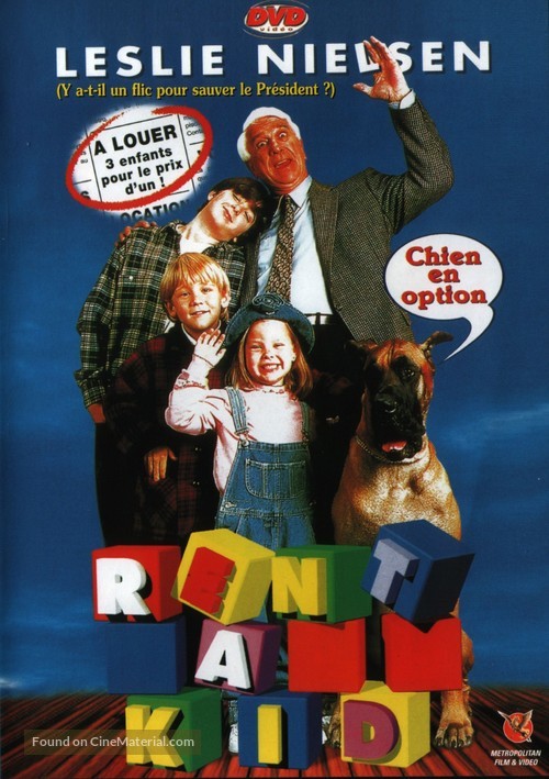 Rent-a-Kid - French DVD movie cover