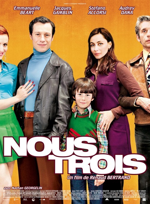 Nous trois - French Movie Poster