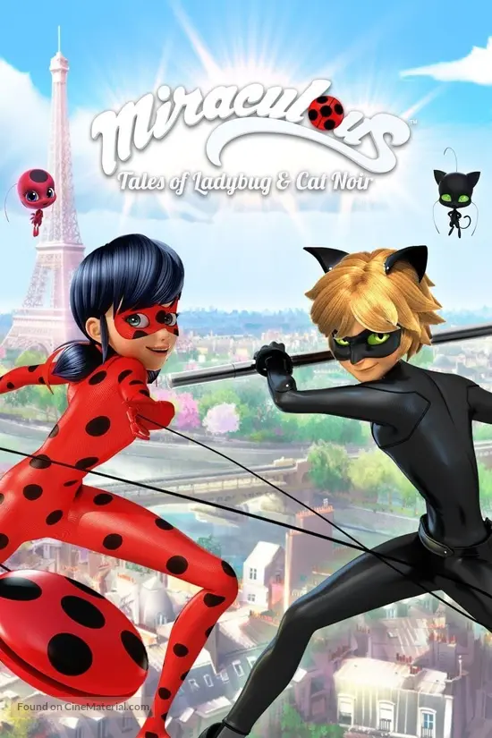 &quot;Miraculous: Tales of Ladybug &amp; Cat Noir&quot; - Movie Cover