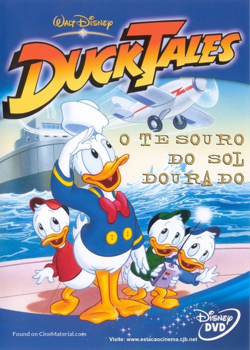 &quot;DuckTales&quot; - Brazilian Movie Cover
