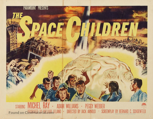 The Space Children - Movie Poster