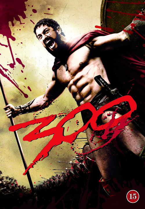 300 - Danish Movie Cover