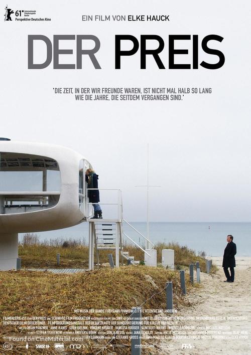 Der Preis - German Movie Poster