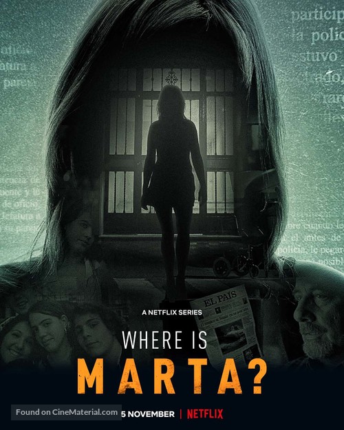 &iquest;D&oacute;nde est&aacute; Marta? - British Movie Poster