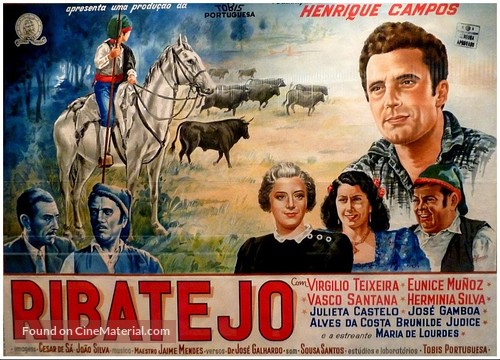 Ribatejo - Portuguese Movie Poster