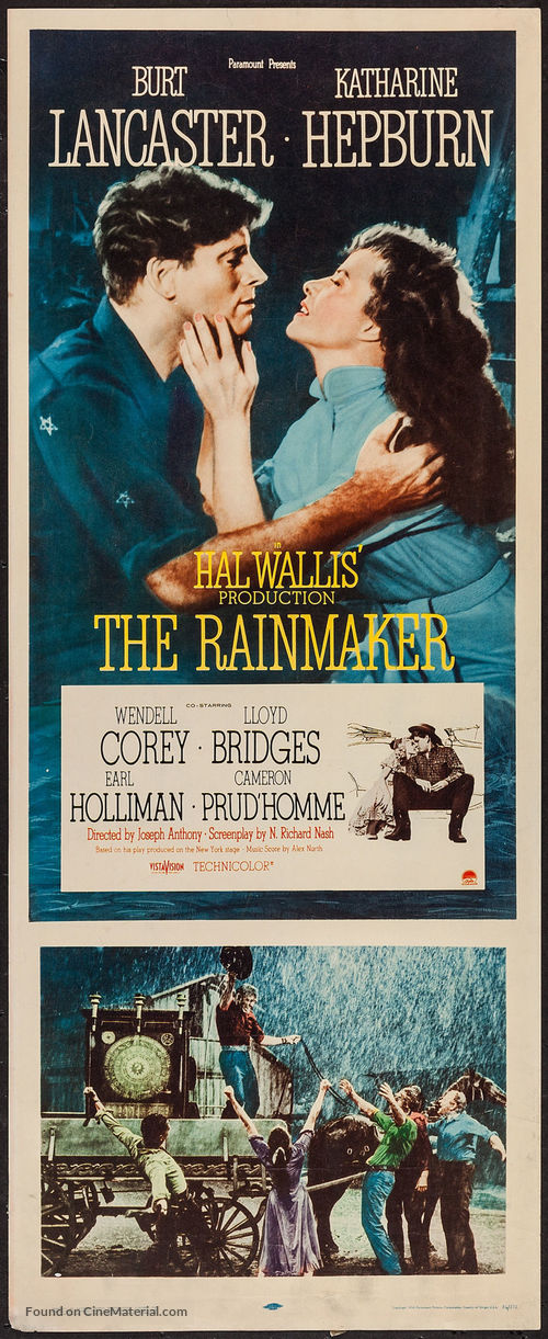 The Rainmaker - Movie Poster
