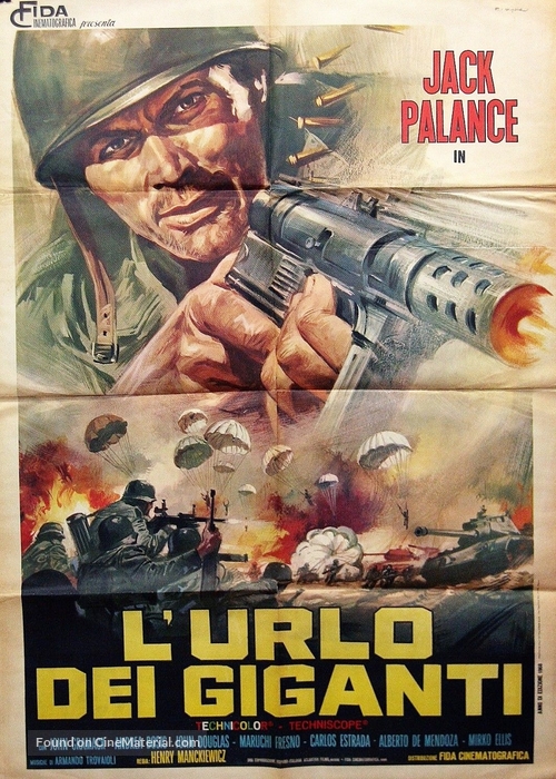 Hora cero: Operaci&oacute;n Rommel - Italian Movie Poster