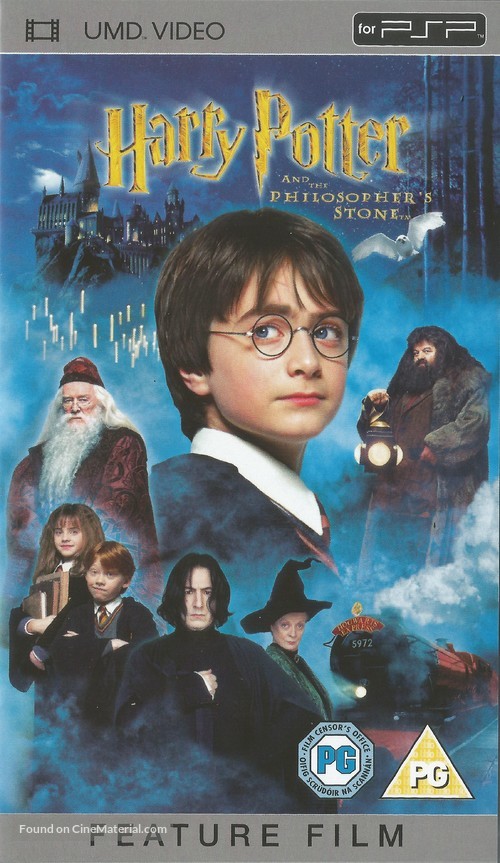 Harry Potter and the Philosopher&#039;s Stone - British Movie Cover