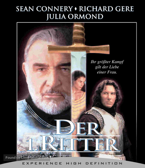 First Knight - German Movie Cover