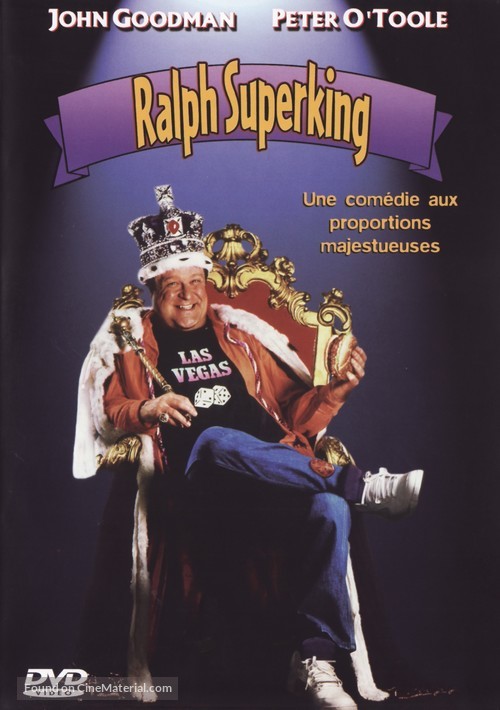 King Ralph - French DVD movie cover