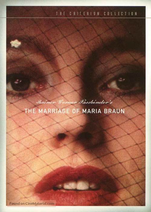 Die ehe der Maria Braun - DVD movie cover