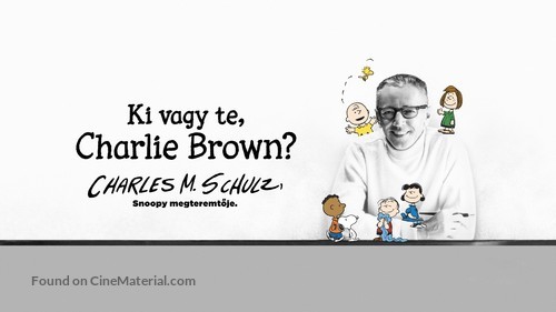 Who Are You, Charlie Brown? - Hungarian Movie Cover