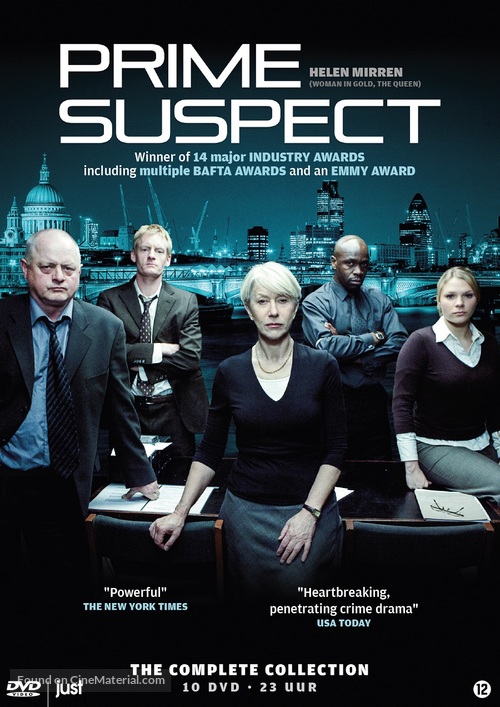 &quot;Prime Suspect&quot; - Dutch DVD movie cover