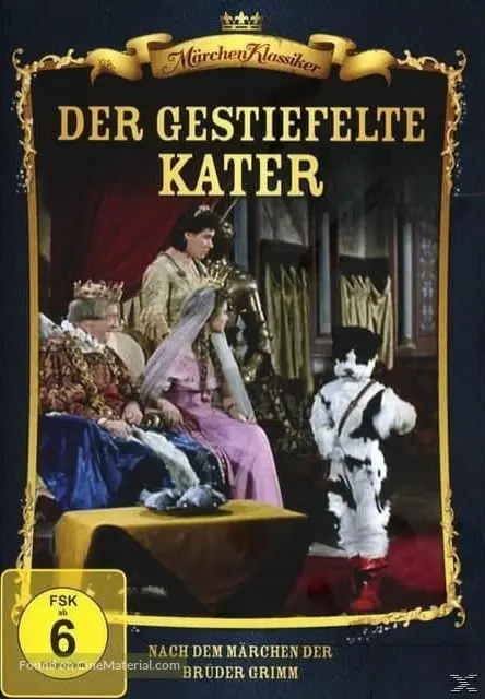 Der Gestiefelte Kater 1955 German Movie Cover