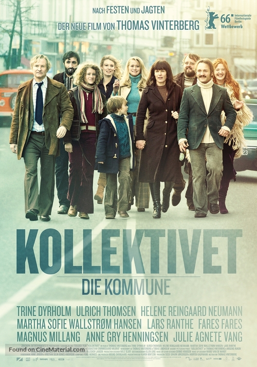 Kollektivet - Swiss Movie Poster