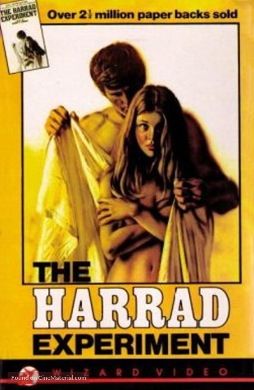 The Harrad Experiment - VHS movie cover