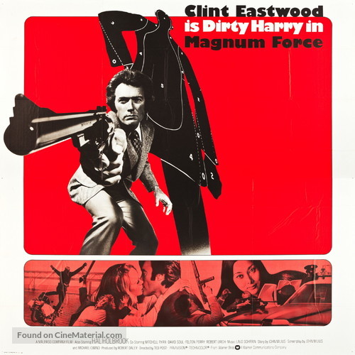 Magnum Force - Movie Poster