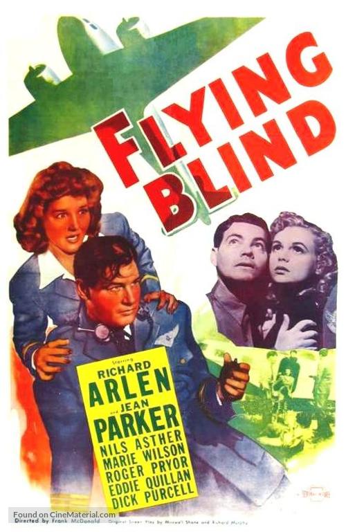 Flying Blind - Movie Poster