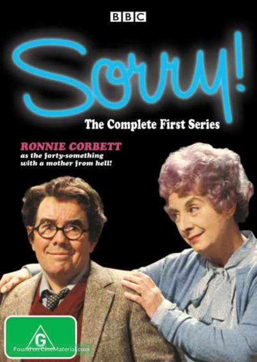 &quot;Sorry!&quot; - Australian DVD movie cover