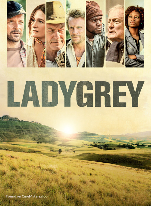 Ladygrey - French Movie Cover