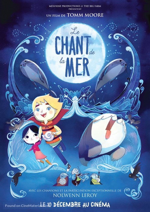 Song of the Sea - Belgian Movie Poster