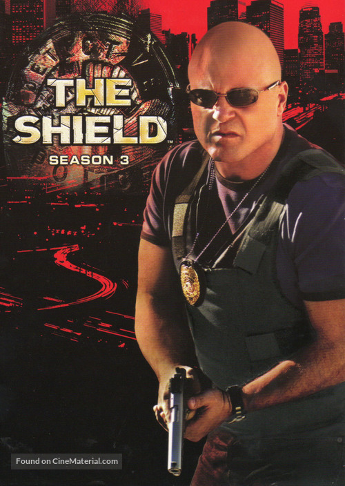 &quot;The Shield&quot; - DVD movie cover