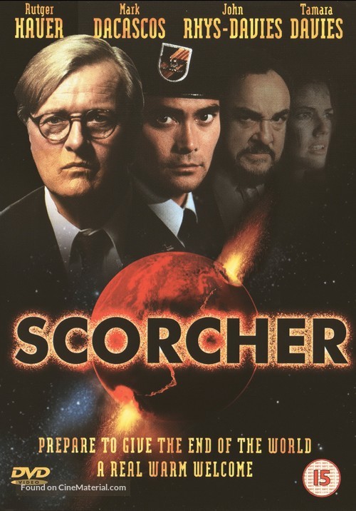 Scorcher - British Movie Cover
